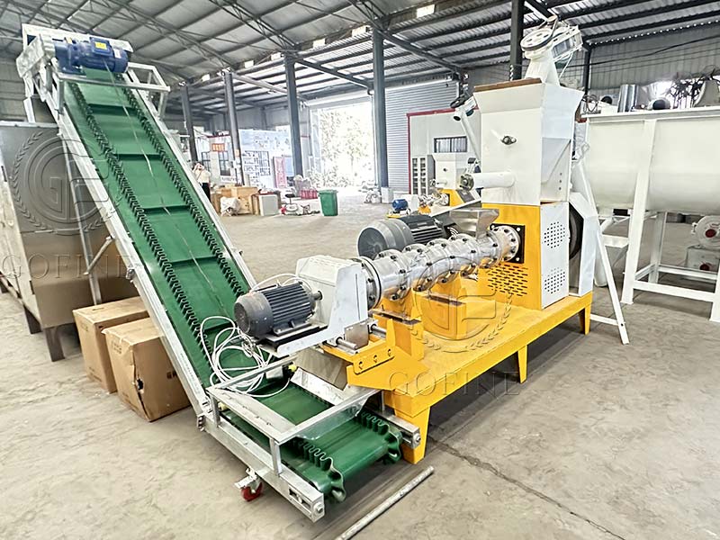 Advanced pet food production line for Sale