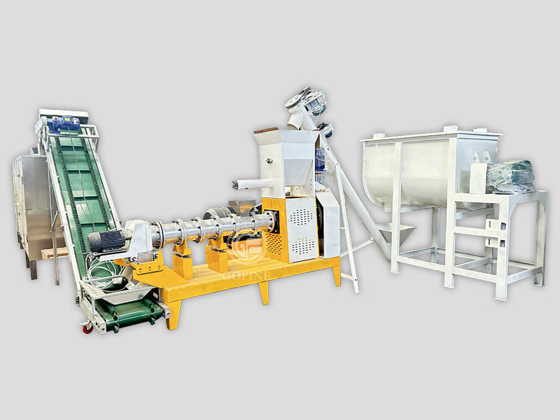 Pet food pellet production line