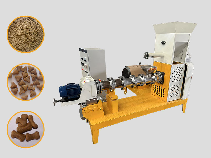 pet feed pellet machine