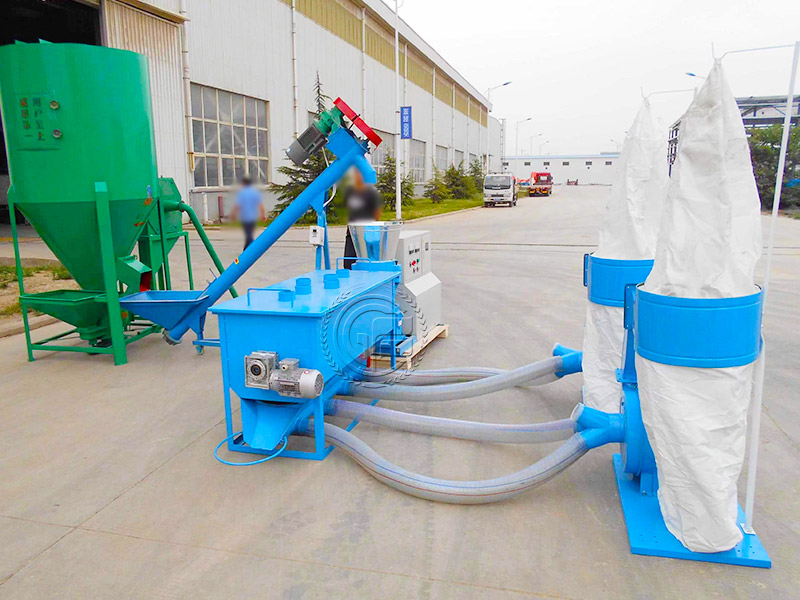 2 ton feed pellet equipment for chicken farms 2 ton feed pellet equipment for chicken farms