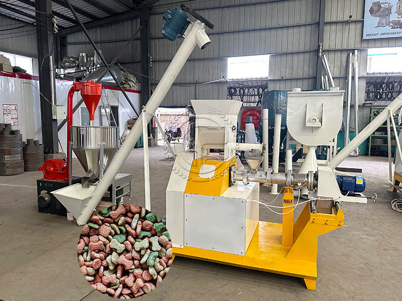 High quality dog ​​food production line