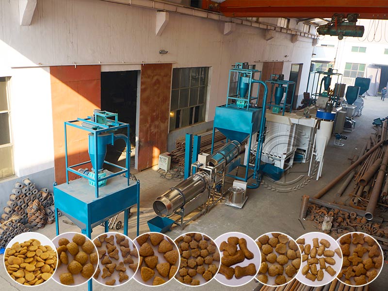 Customized aquatic feed production line supplier
