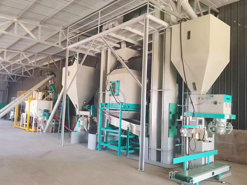 A full range of 1 5 ton feed pellet production lines is a hot selling choice