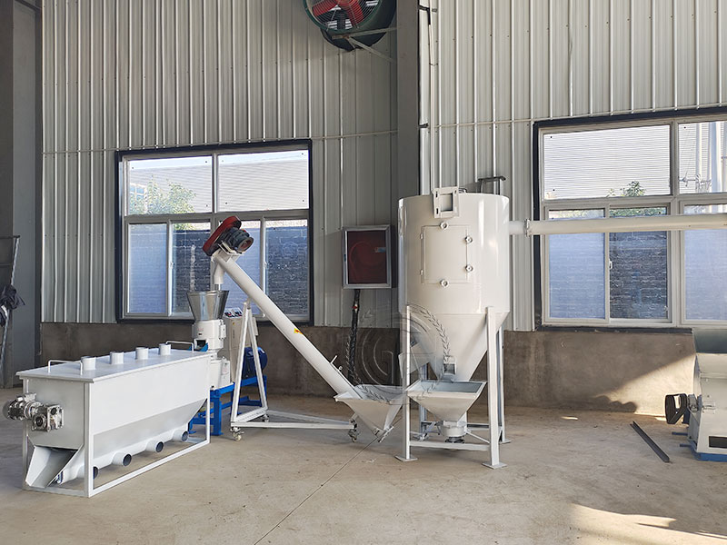 Feed Pellet Machine Unit: A Tri in One Integration, Empowering Farms