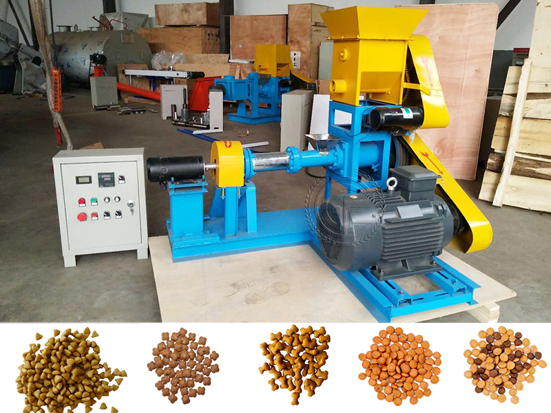 Extruded Pellet Machines: The All-Round Core Equipment for Modern Feed Production Extruded Pellet Machines: The All-Round Core Equipment for Modern Feed Production