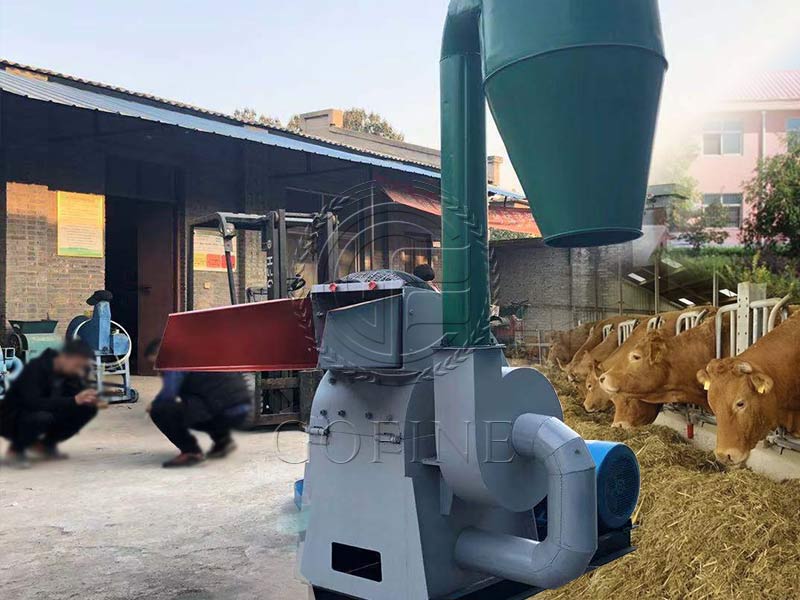 Water Drop Shredder: A High Efficiency Solution for Comprehensive Utilization of Straw