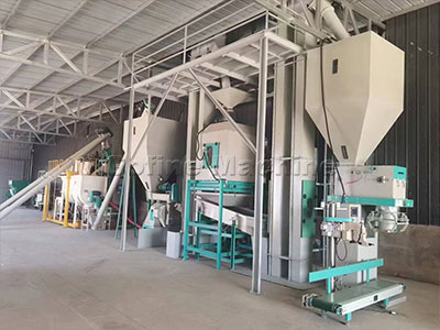 How to Reduce Energy Consumption in Poultry Feed Production Lines