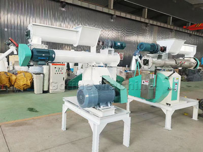 1 5 TPH Poultry Feed Pellet Machine for Chicken Farm Commercial Pellet Production