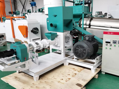 5 10 TPH Floating Fish Feed Extruder Machine Application for Aqua Feed Plant