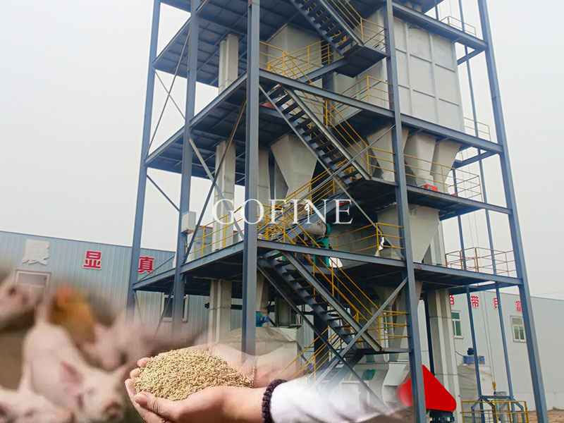 Pig Feed Mill Turnkey Project