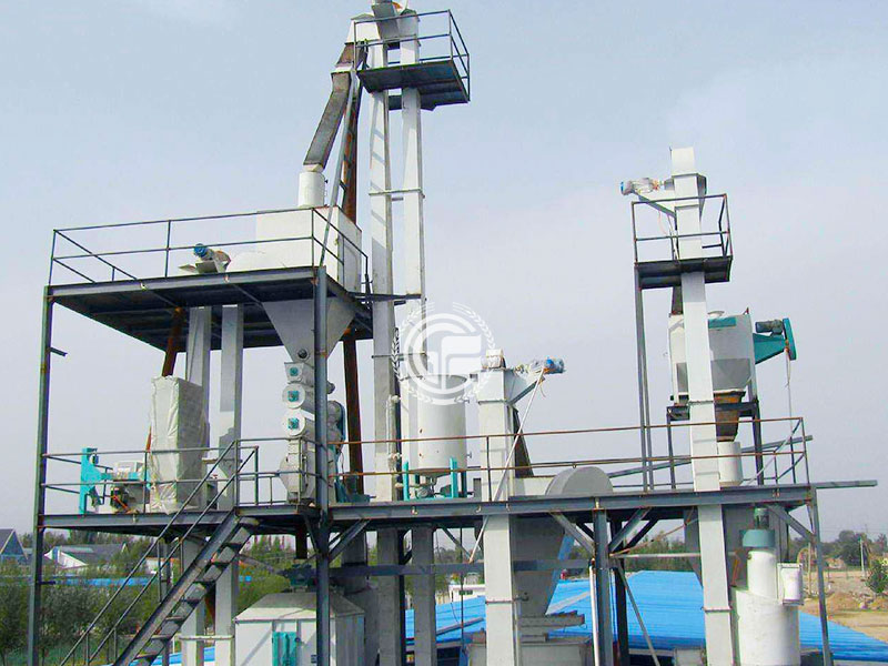 25–40 t/h feed production line