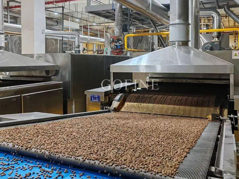Automatic Cat Food Production Line | Industrial Extruded Pet Feed Processing Line