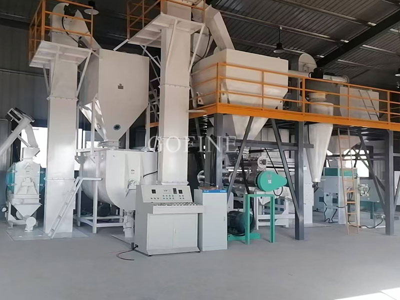 Automatic Chicken Feed Production Line | Full Set Po