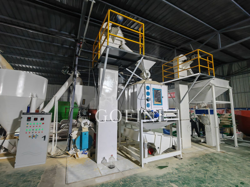 Cattle Feed Pellet Production Line | High-Efficiency 