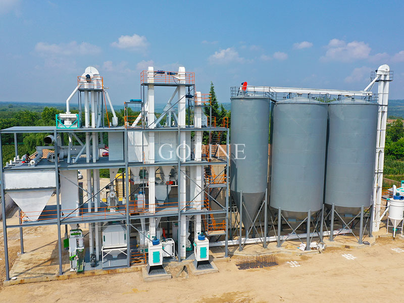 Chicken Feed Mill Turnkey Project