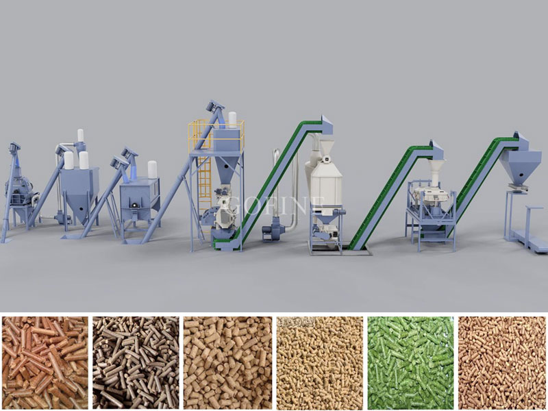 Chicken Feed Pellet Machine | High Efficiency Poultry Feed Pellet Making Equipment