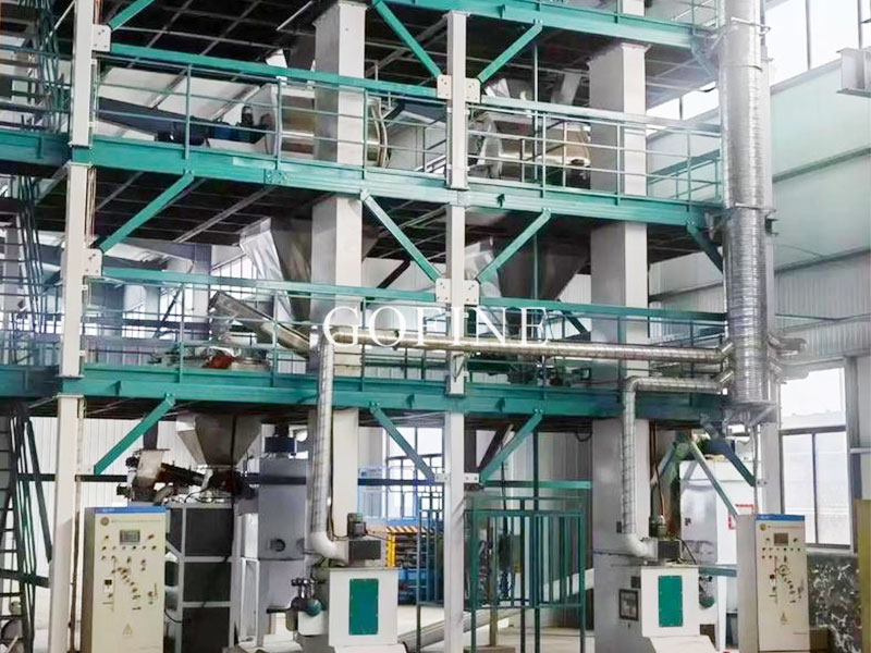 40-50 t/h feed production line 40-50 t/h feed production line