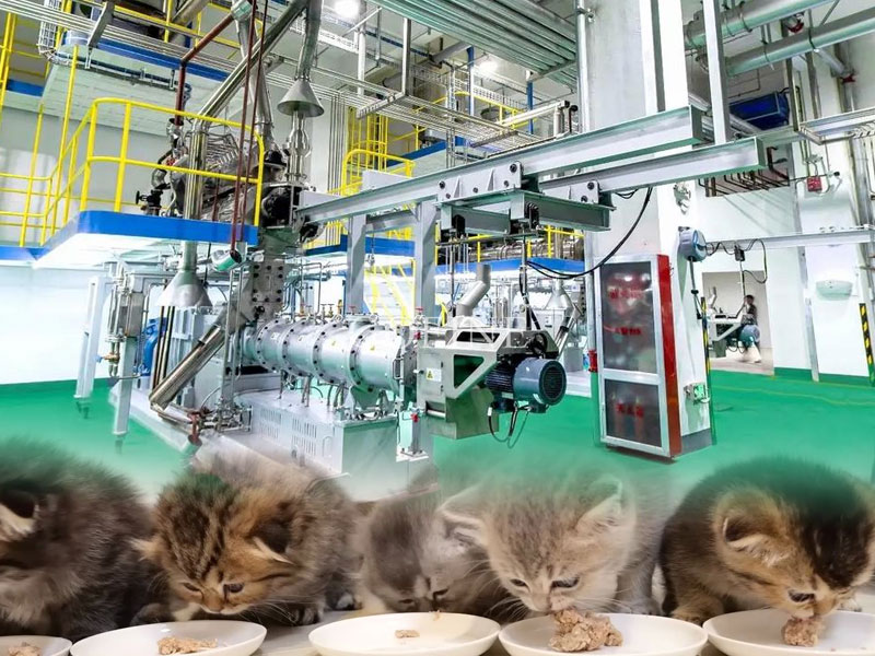 Cat Food Mill Turnkey Project