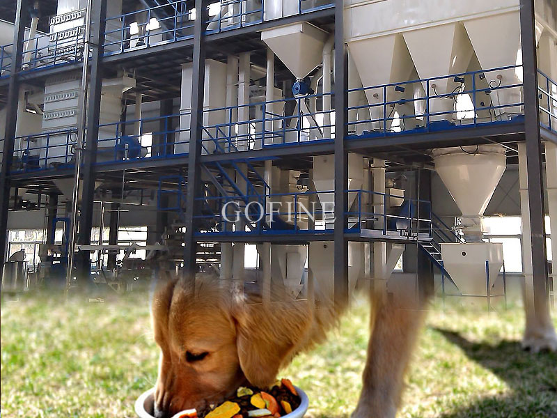 Dog Food Mill Turnkey Project