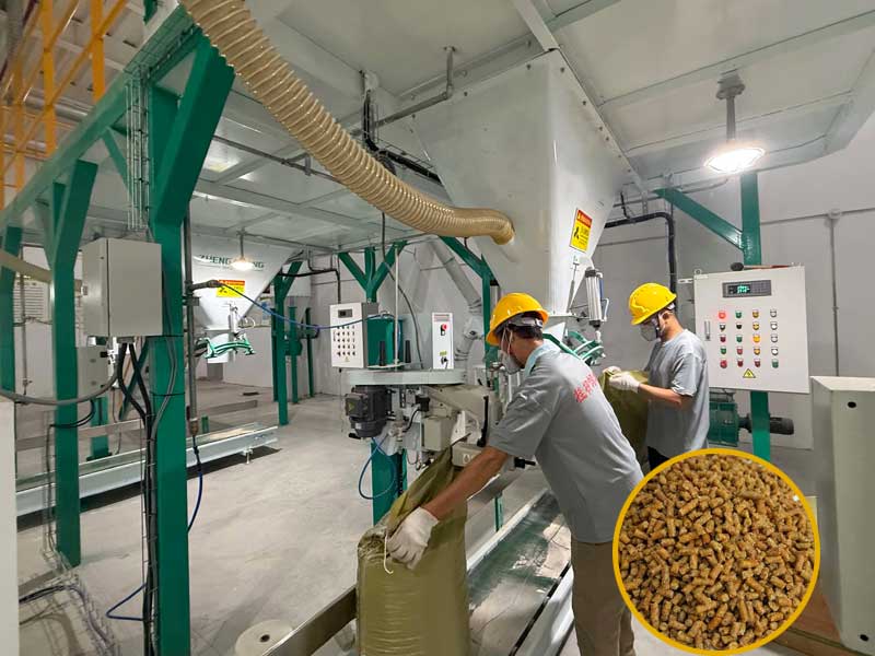 Bird Feed Mill Turnkey Plant | High Efficiency Complete Poultry Bird Feed Manufacturing Line