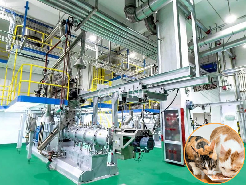 Cat Food Mill Turnkey Project