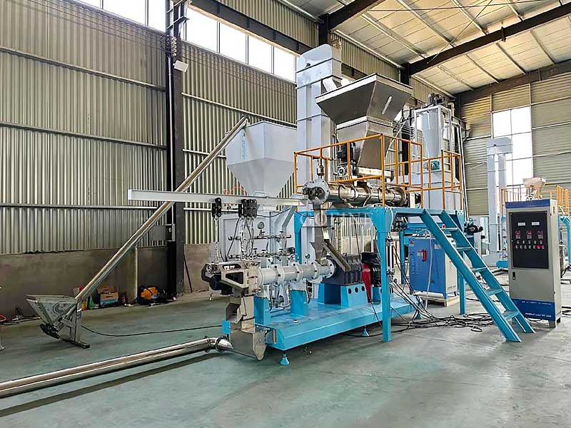 Complete Extruded Feed Production Line: Next Gen Aquafeed & Pet Food Solutions