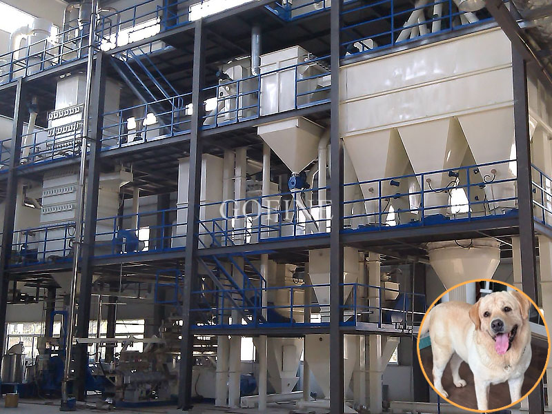 Dog Food Mill Turnkey Project