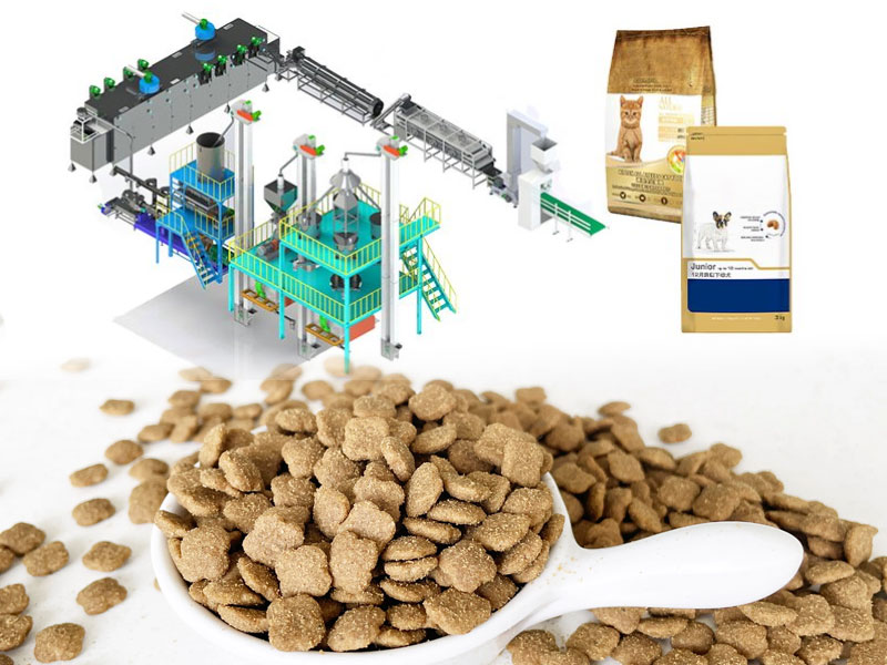 Dog Food Production Line | High Efficiency Automatic 