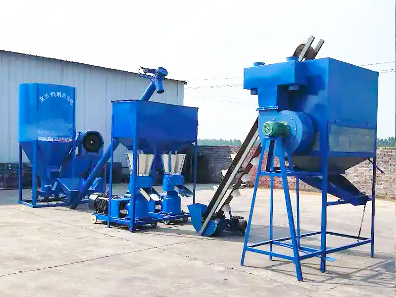 1T/H Feed Pellet Production Line: Turnkey Small Feed Plant Solutions