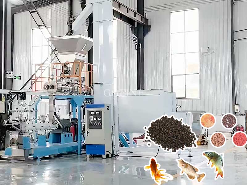 The Best Fish Feed Pellet Machine for Production Line: Extruder vs. Pellet Mill