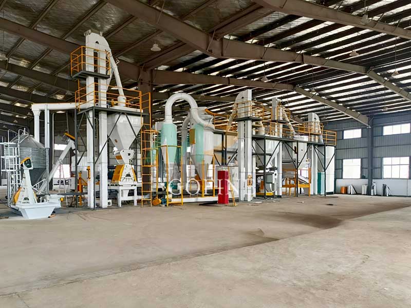 Turnkey Livestock Feed Mill Plant Project: Automated Milling Solutions