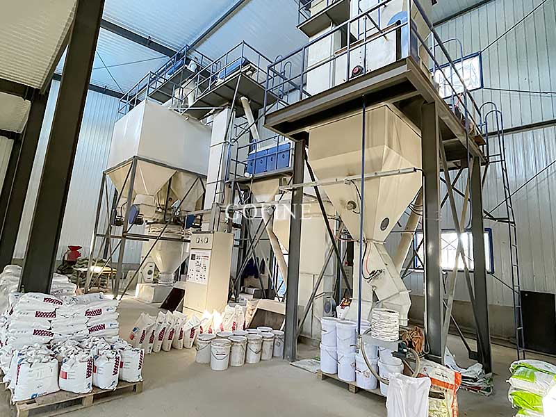 Complete Cattle Feed Production Line & High Efficiency Cattle Feed Pellet Machine