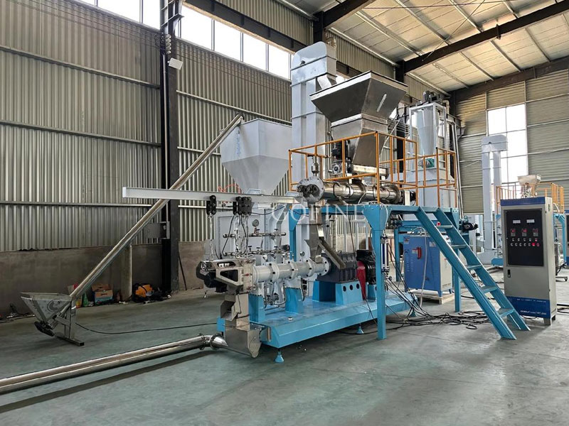 Fish Feed Production Line: Advanced Aquafeed Extrusion Engineering