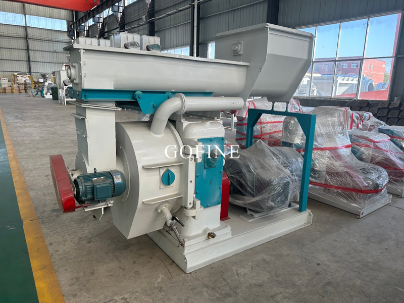 High-Capacity Ring Die Pellet Mill: Industrial Feed 