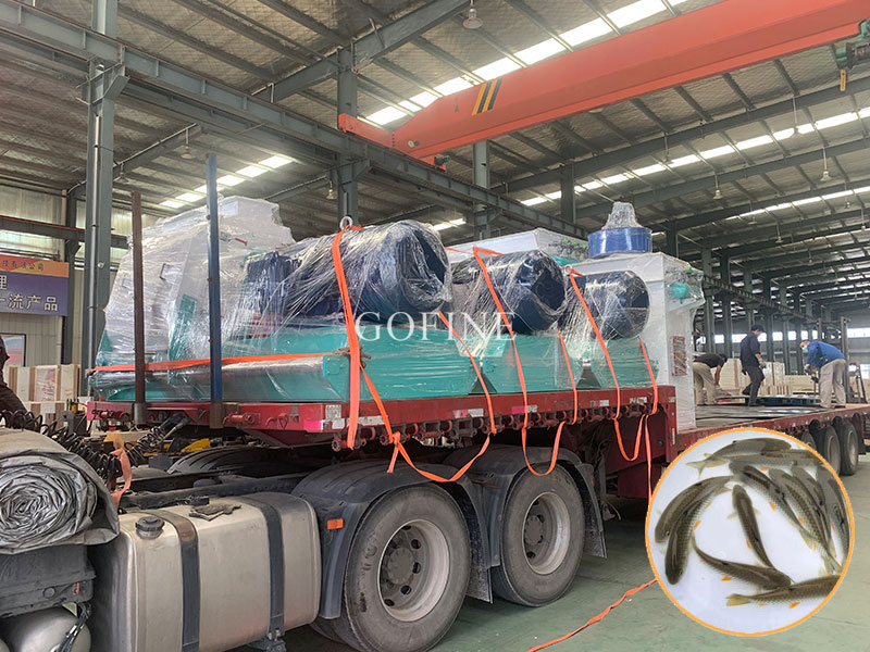 High-Expansion Floating Fish Feed Machine: Advanced A