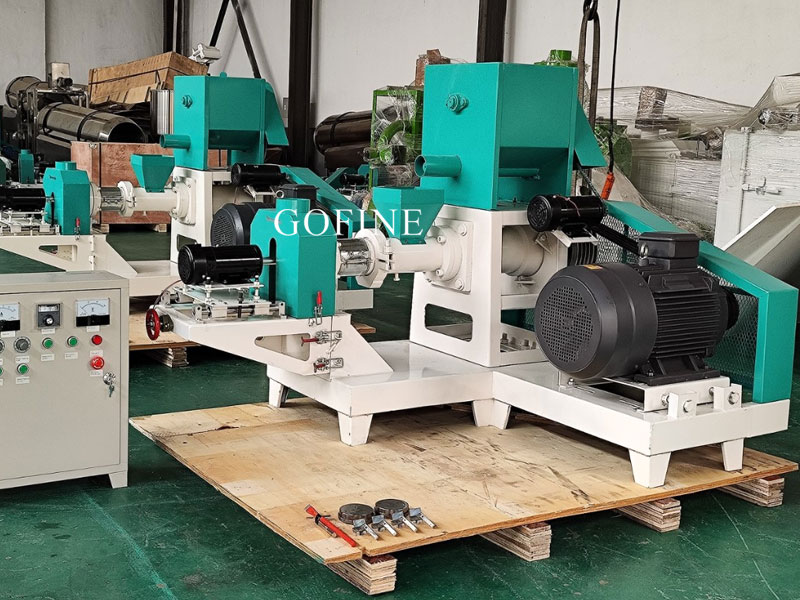 Industrial Extruded Feed Pellet Machine: High Capacity Feed Line