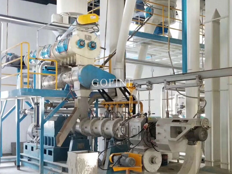 Turnkey Fish Feed Pellet Plant: Complete Aquafeed En
