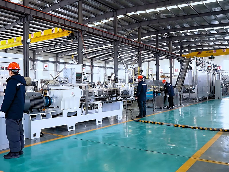Turnkey Dog Food Production Line | Fully Automatic Kibble Plant