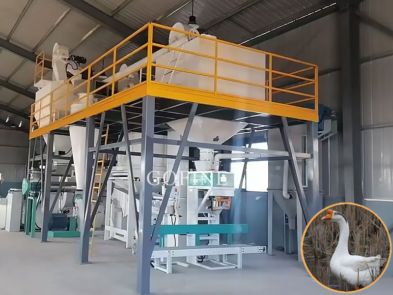 Turnkey Goose Feed Production Line: Complete Guide for Commercial Feed Plants