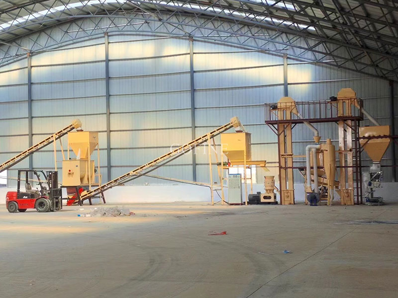 Turnkey Sheep Feed Production Line: Complete Setup & Process Guide